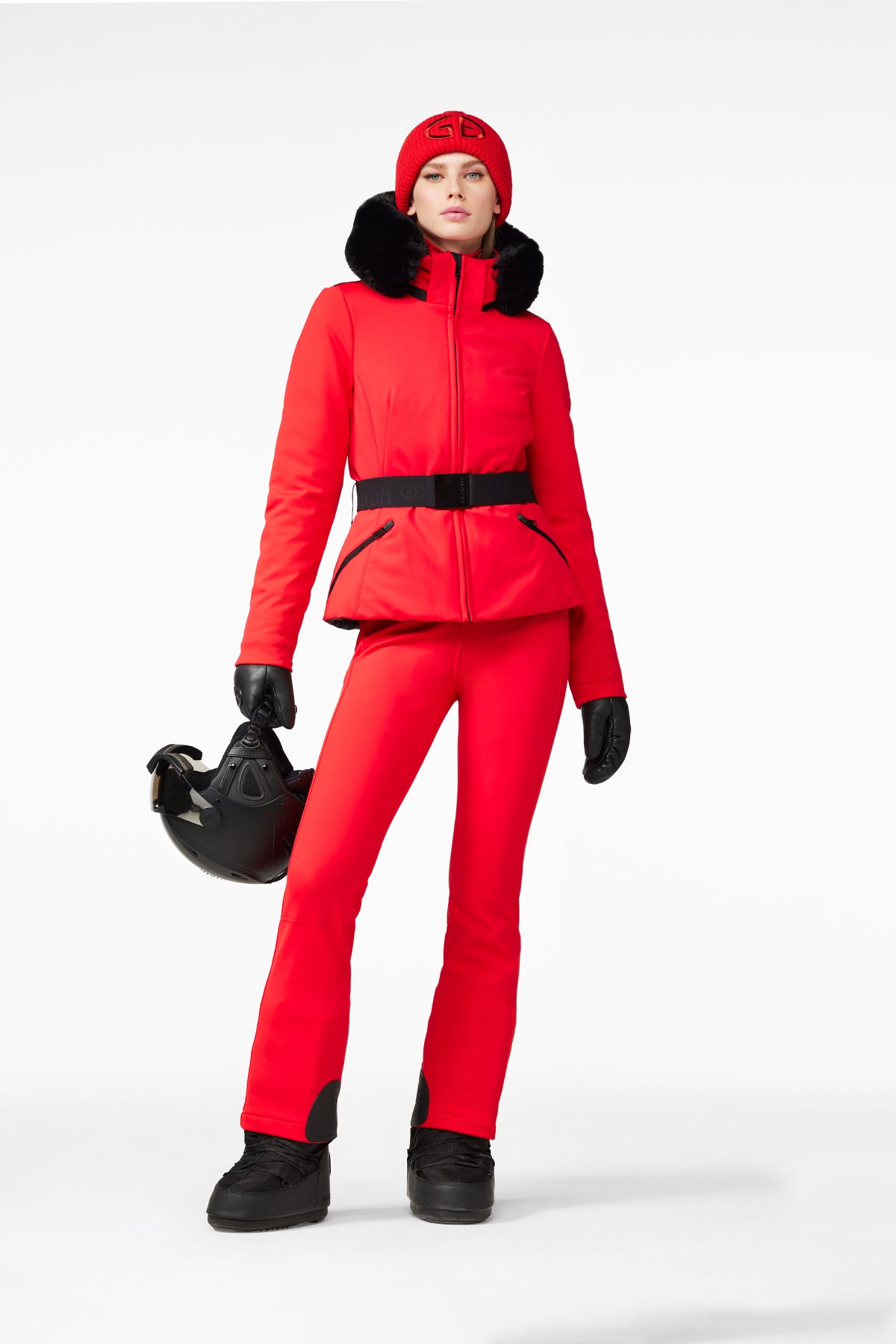 HIDA ski jacket FAUX BORDER