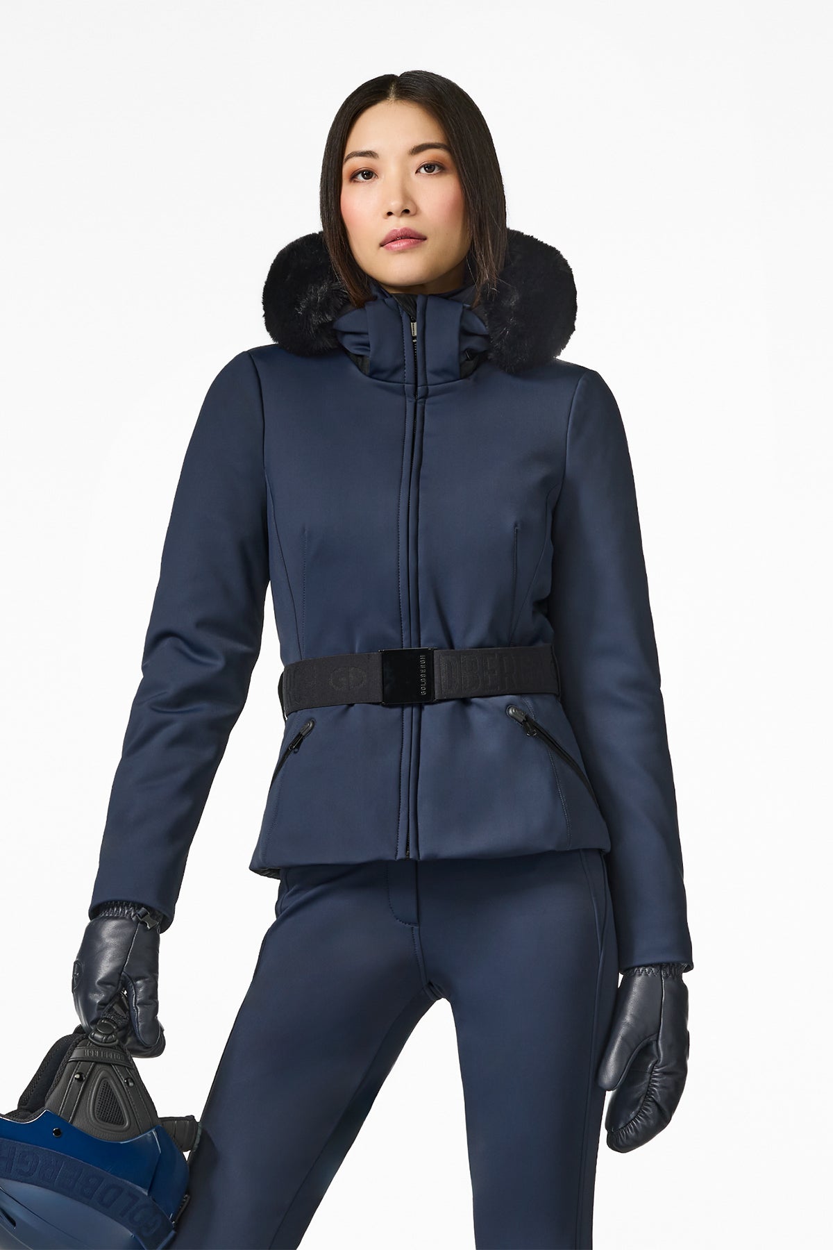 HIDA ski jacket FAUX BORDER