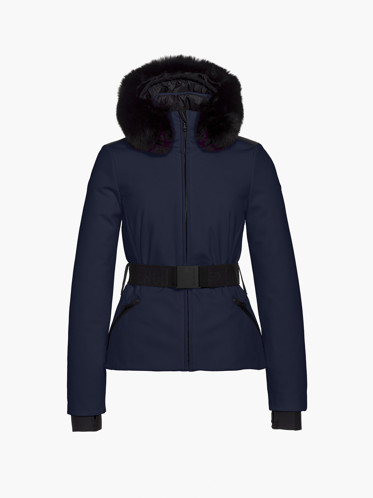 HIDA ski jacket FAUX BORDER