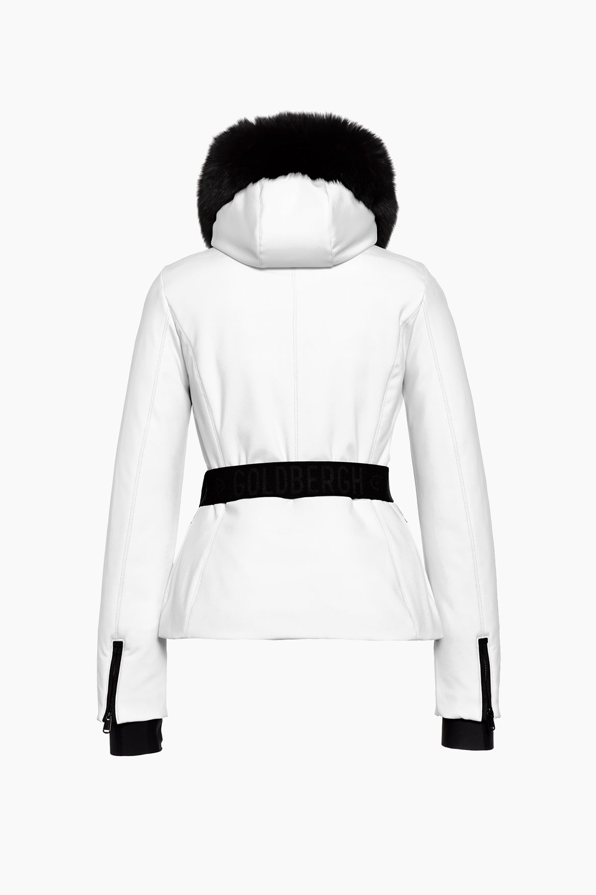 HIDA ski jacket FAUX BORDER