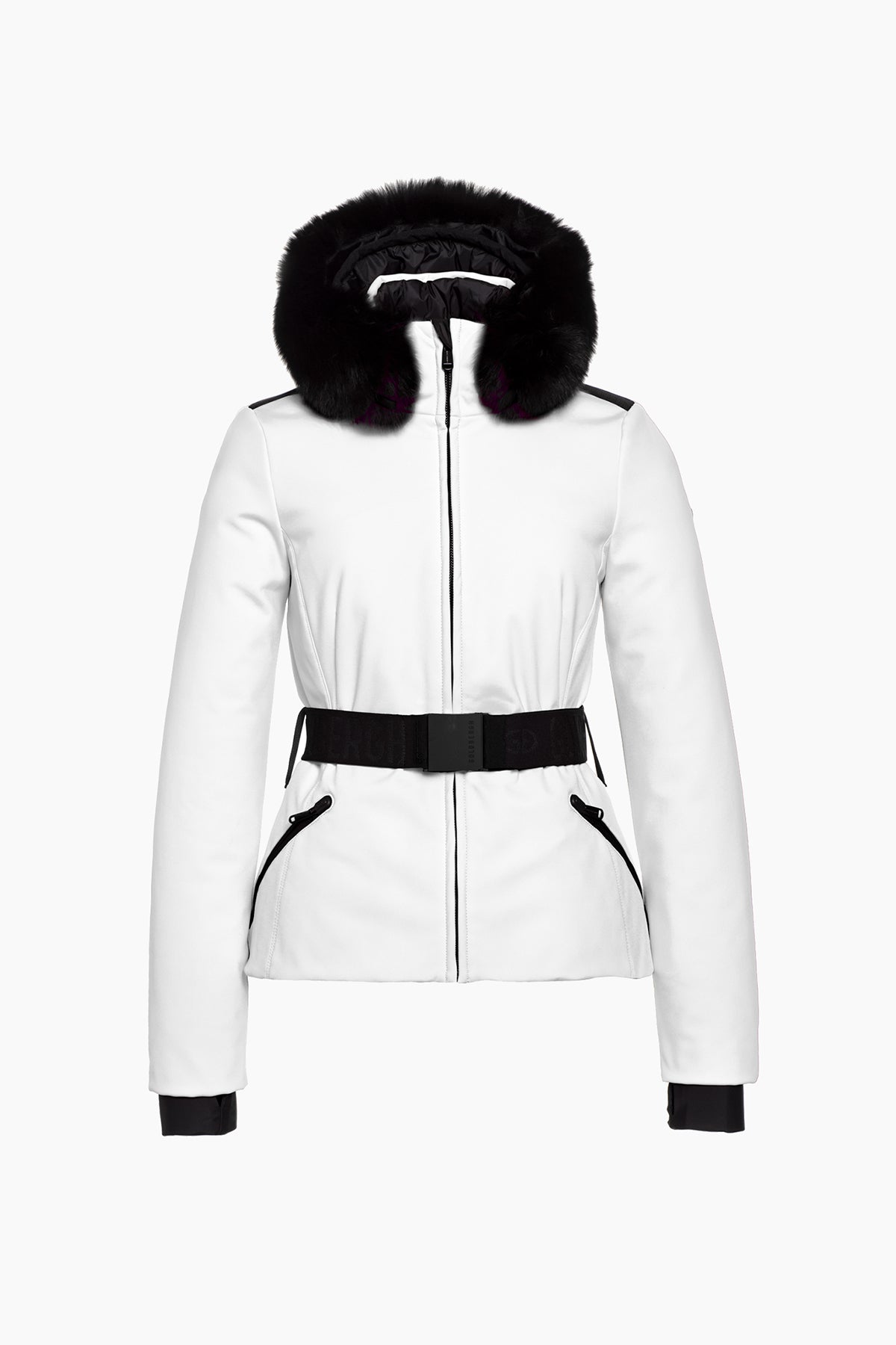 HIDA ski jacket FAUX BORDER