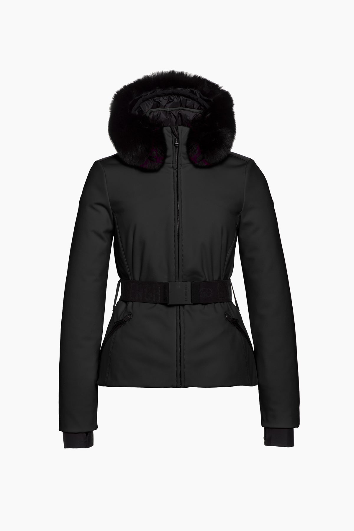 HIDA ski jacket FAUX BORDER