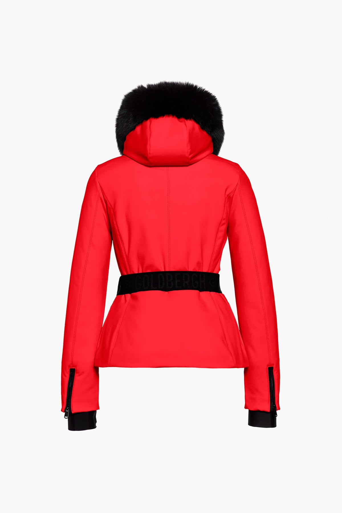 HIDA ski jacket FAUX BORDER