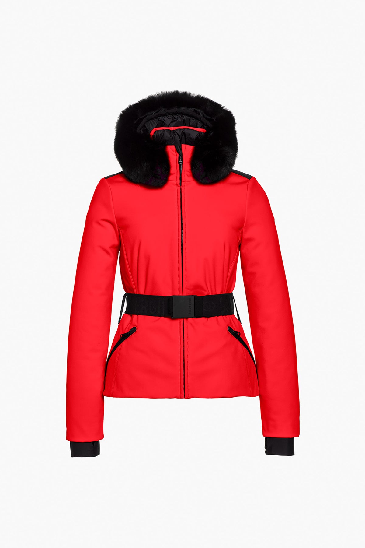 HIDA ski jacket FAUX BORDER