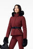 HIDA ski jacket FAUX BORDER