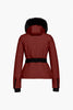 HIDA ski jacket FAUX BORDER