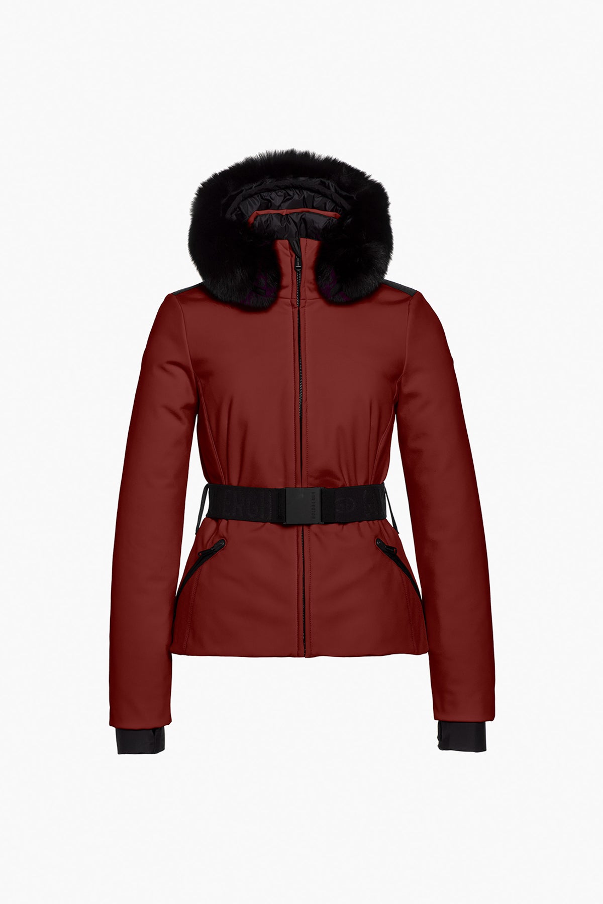HIDA ski jacket FAUX BORDER