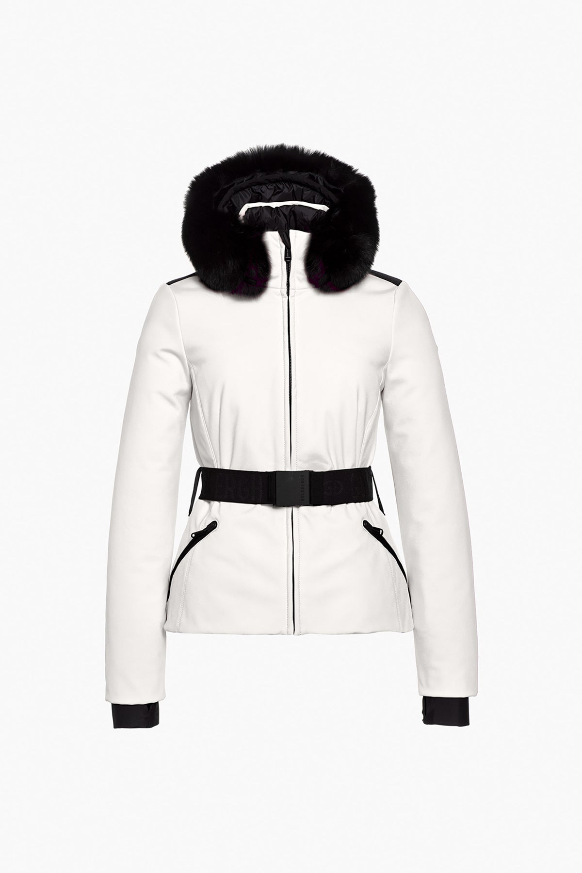 HIDA ski jacket FAUX BORDER