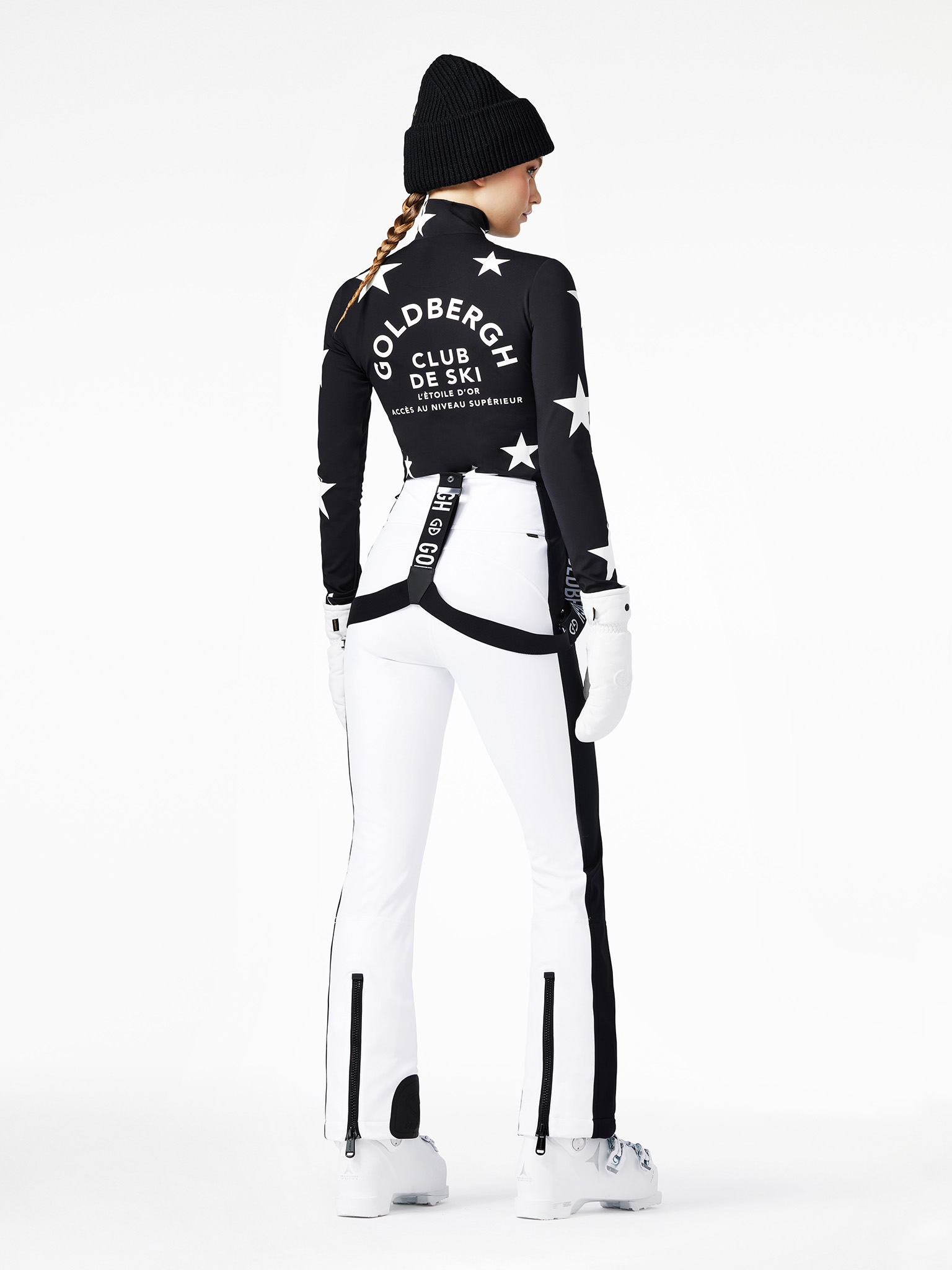 Galactique Ski Black Outfit