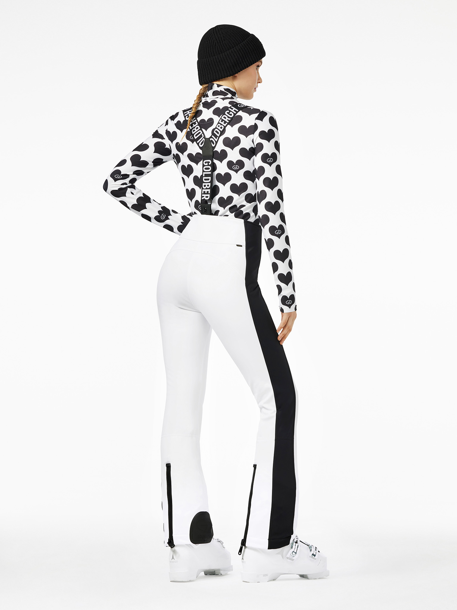 Cherie Ski White Outfit