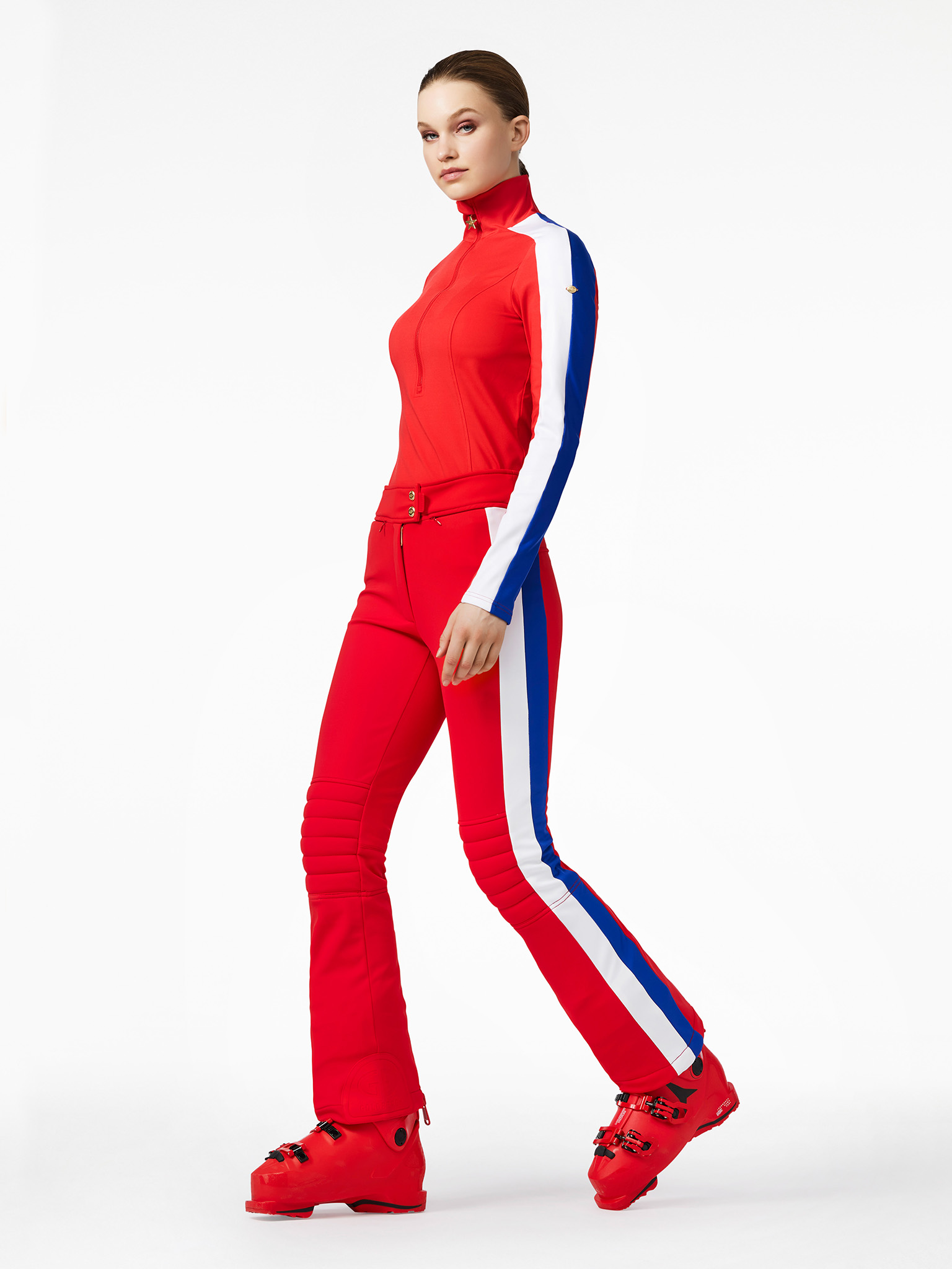 Alpine Ski Pants Flame Outfit