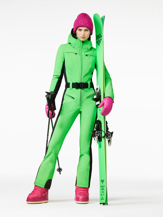  GYQWJPC ski Suit Winter Women's Windproof Ski Suit