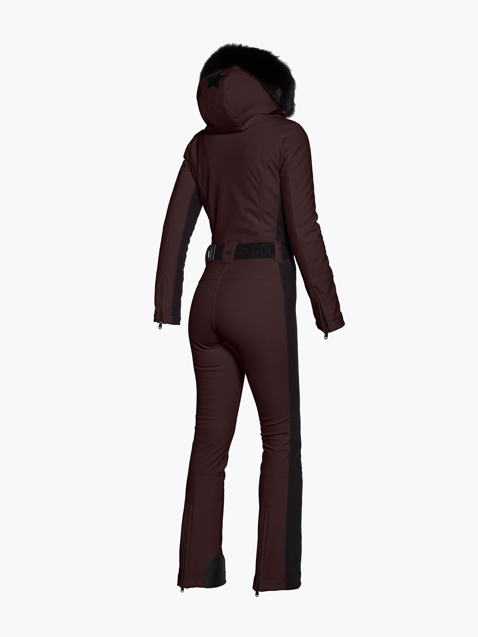 PARRY ski suit faux border long