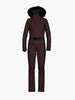 PARRY ski suit faux border long
