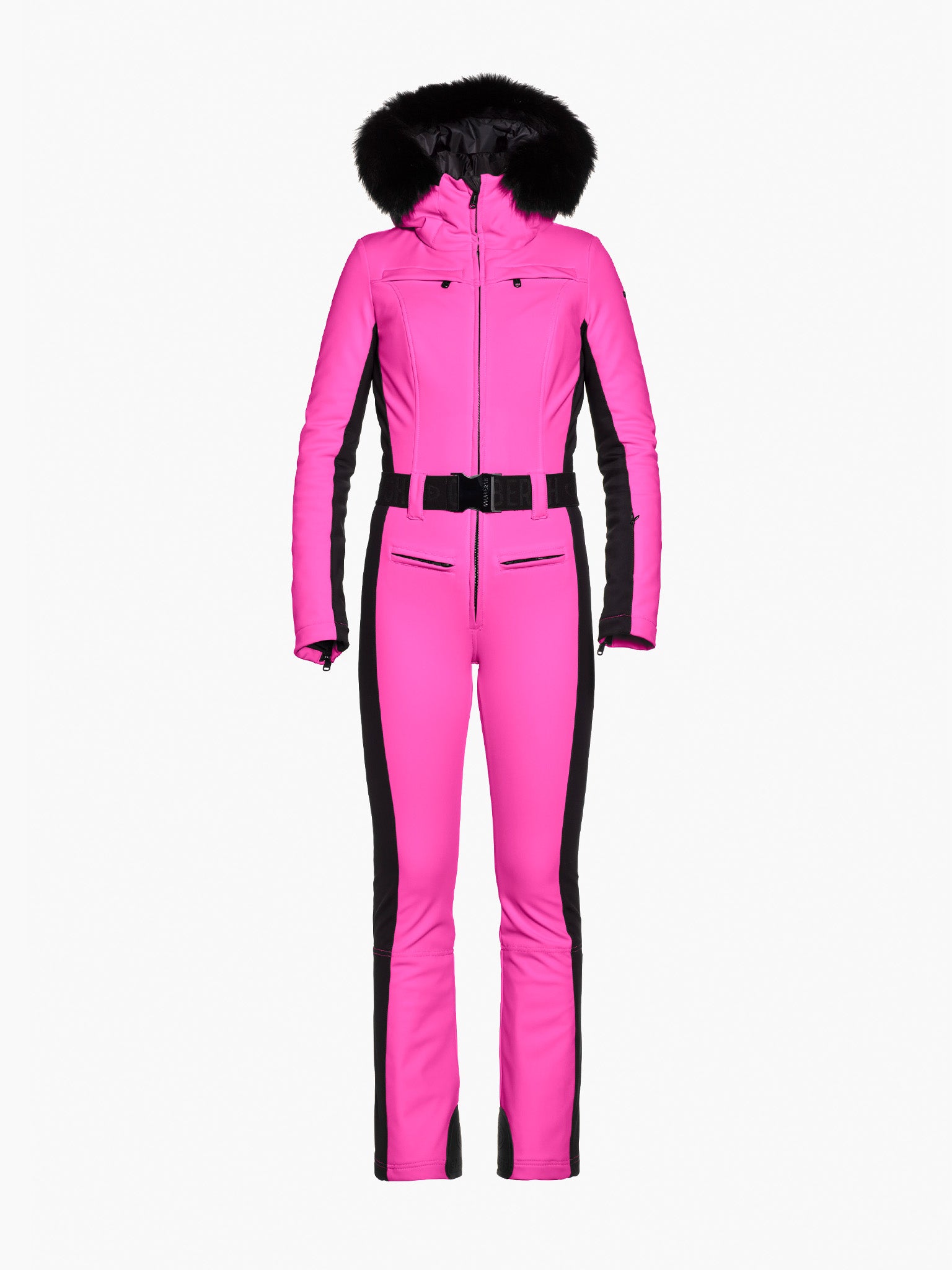 PARRY ski suit faux border long