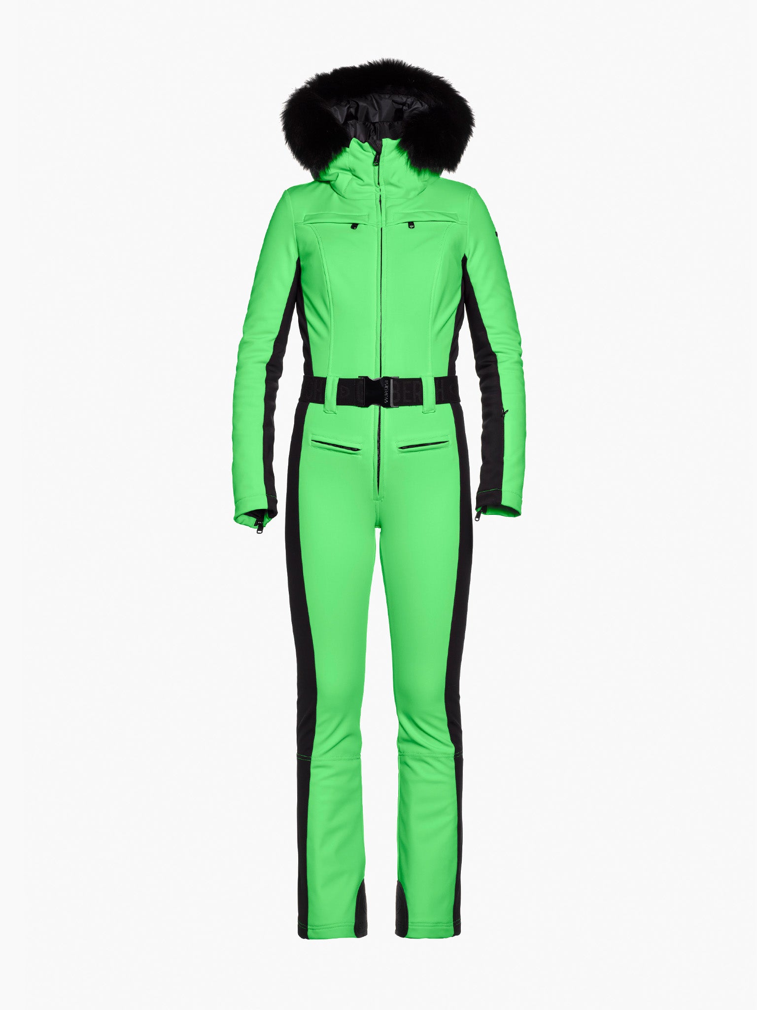 PARRY ski suit faux border long