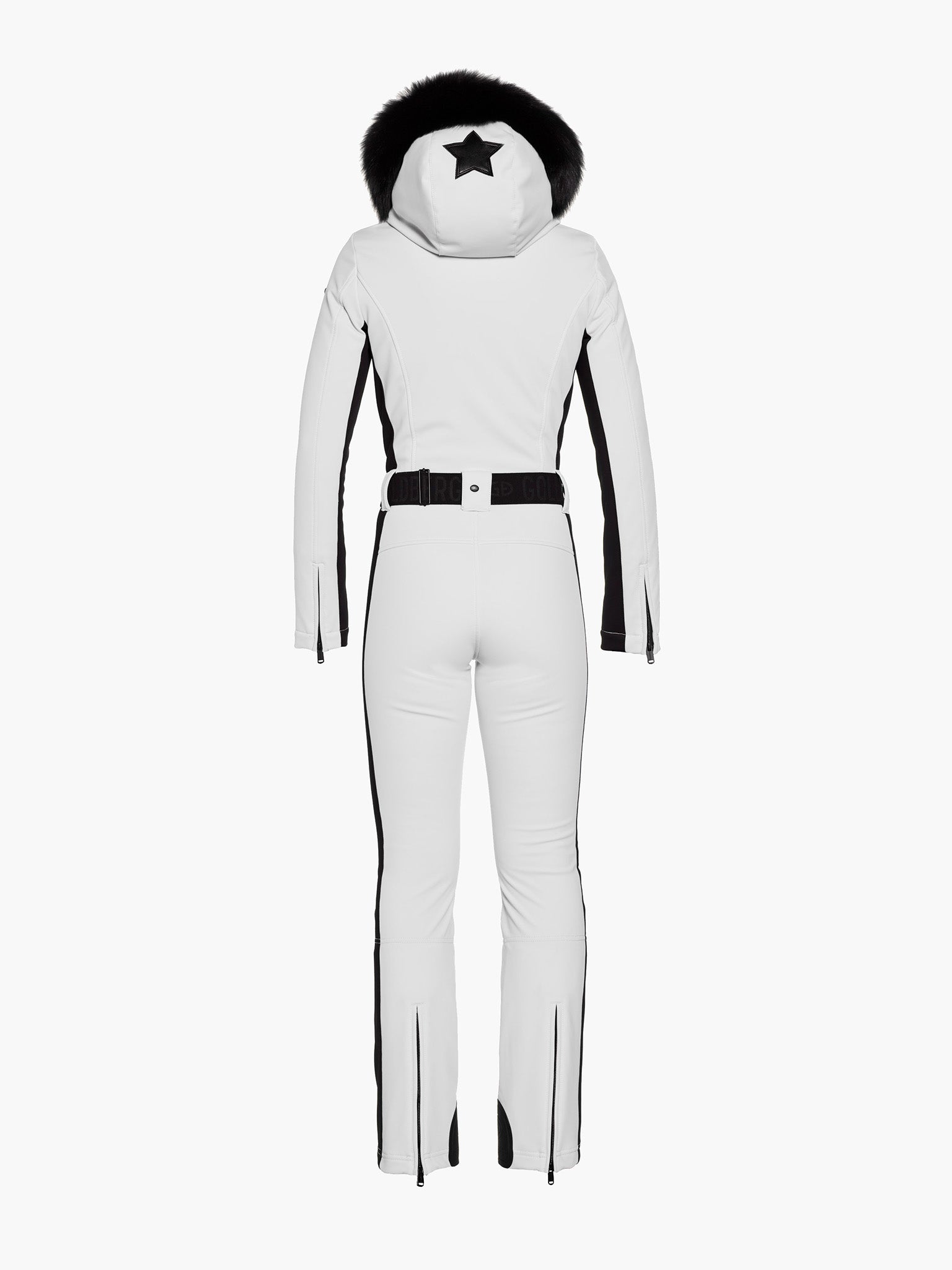 PARRY ski suit faux border long