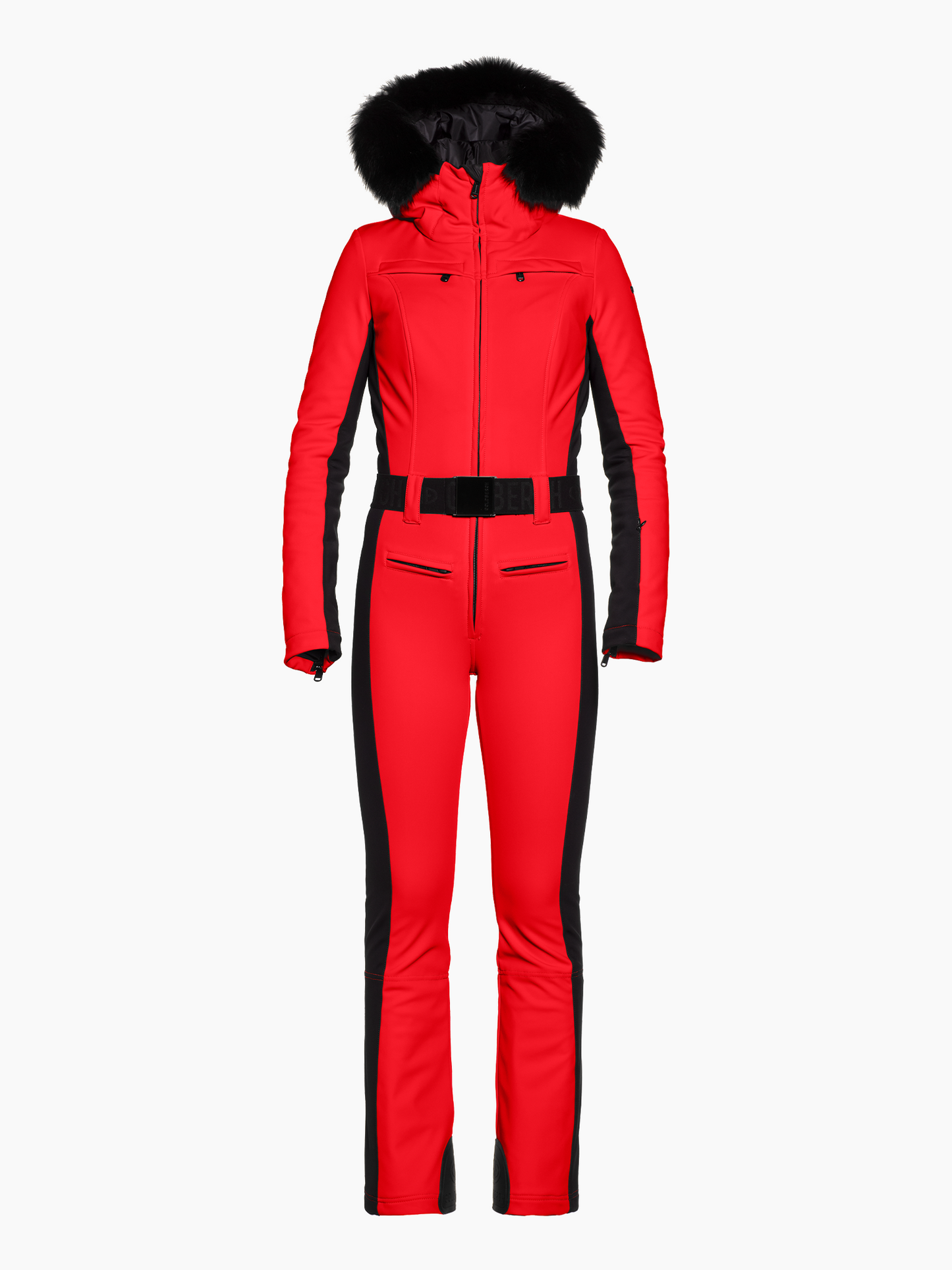 PARRY LONG FAUX BORDER ski suit