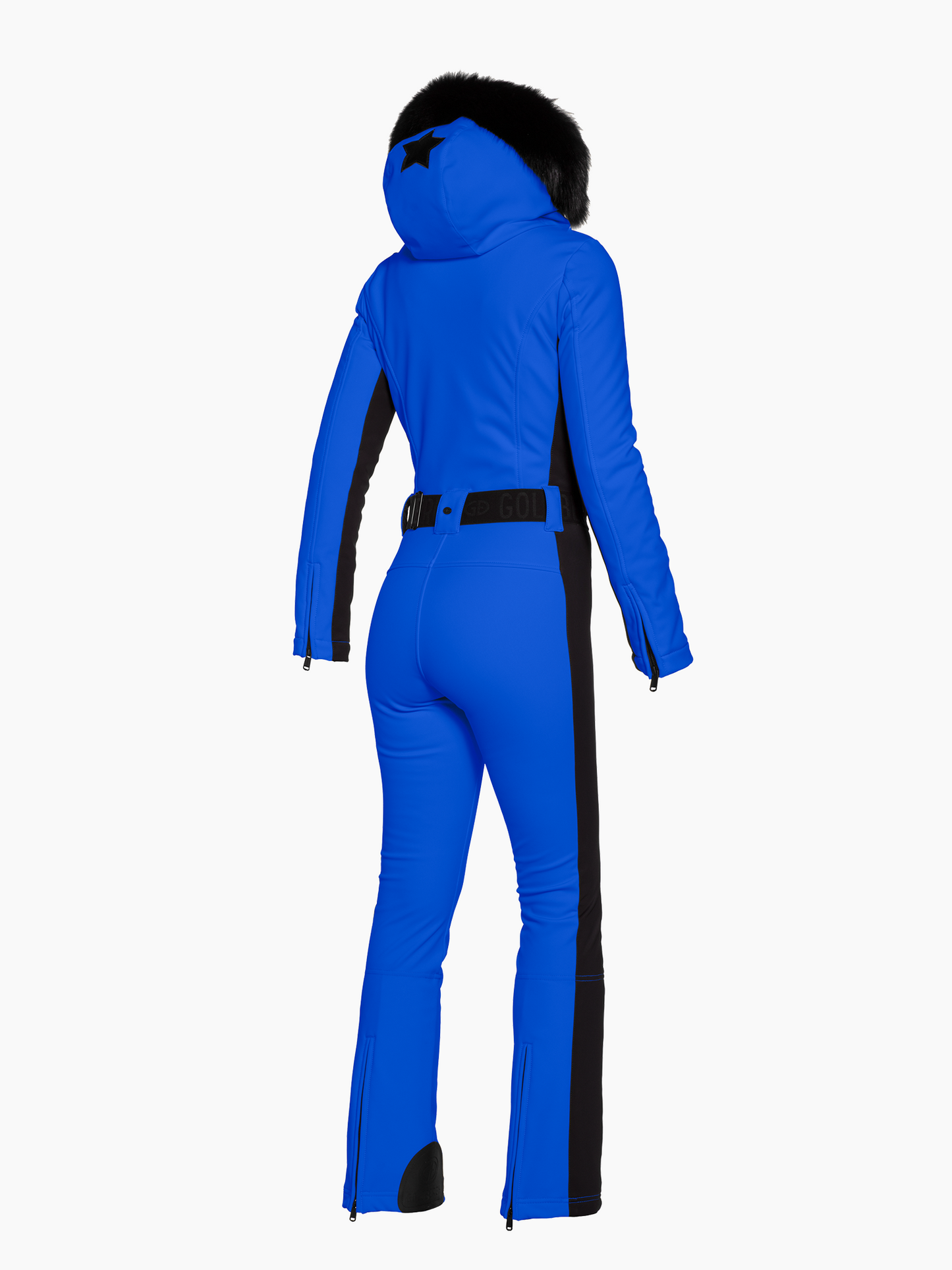 PARRY LONG FAUX BORDER ski suit