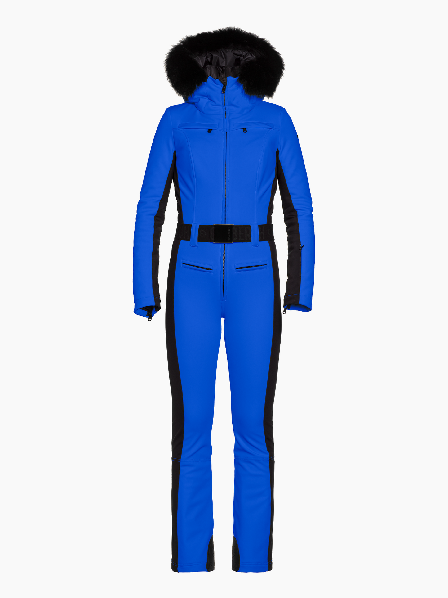 PARRY LONG FAUX BORDER ski suit