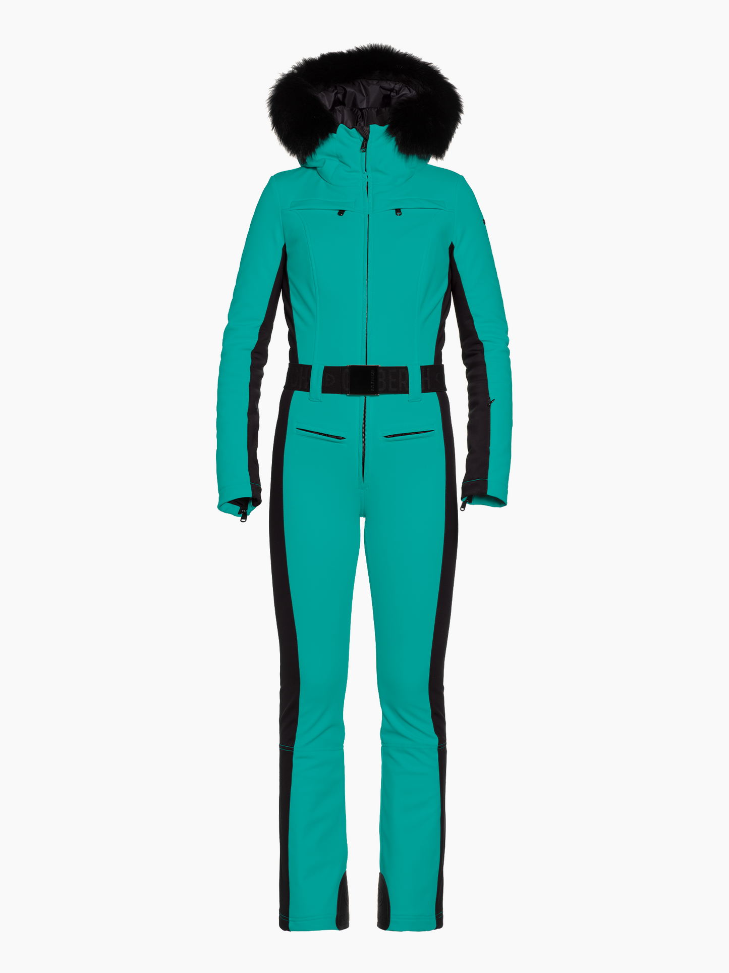 PARRY LONG FAUX BORDER ski suit