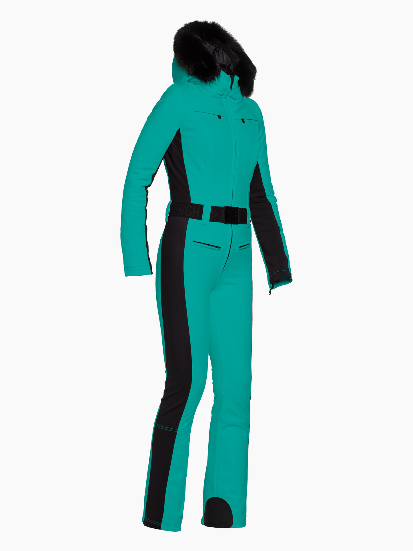 PARRY LONG FAUX BORDER ski suit