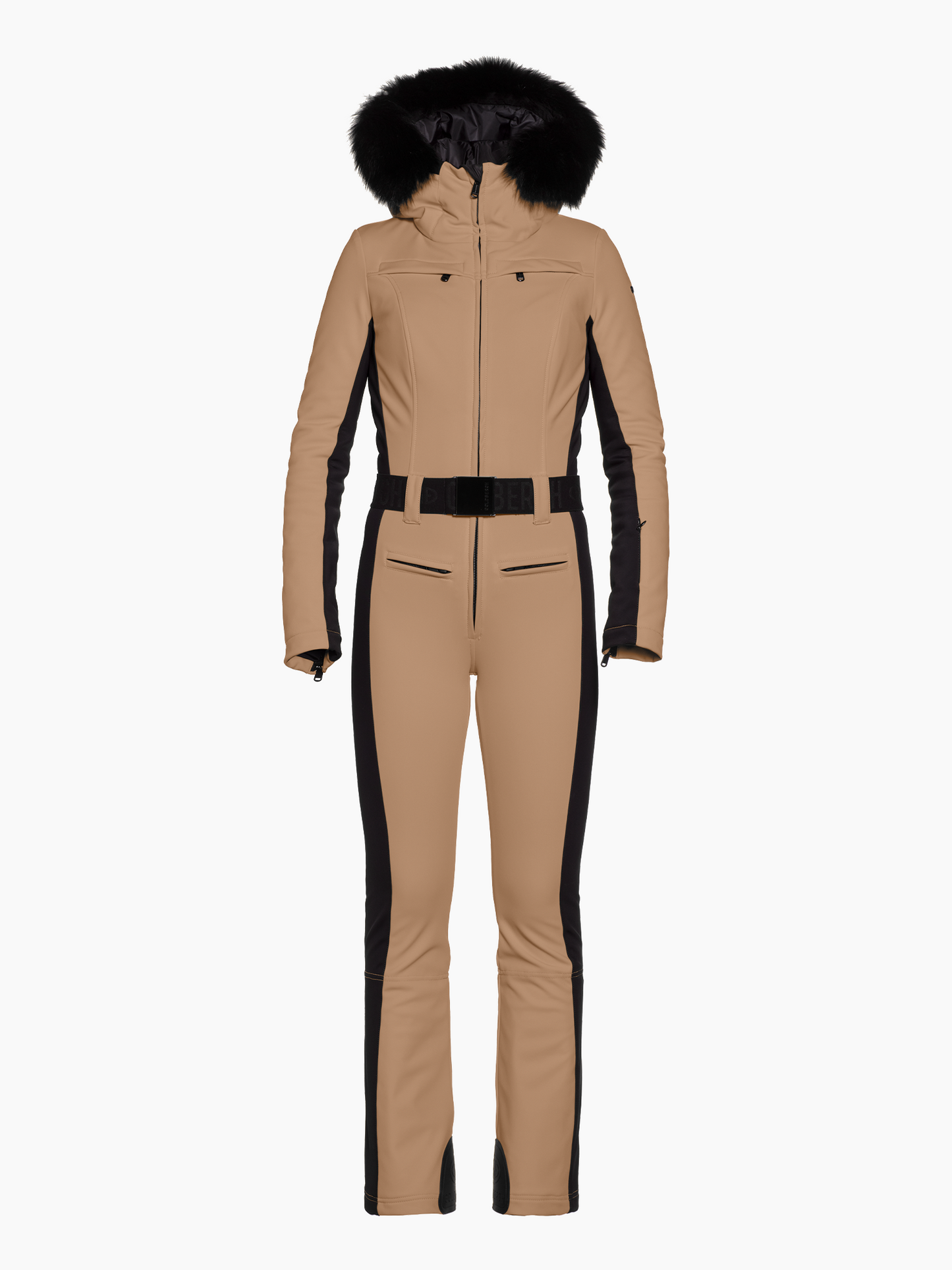 PARRY LONG FAUX BORDER ski suit