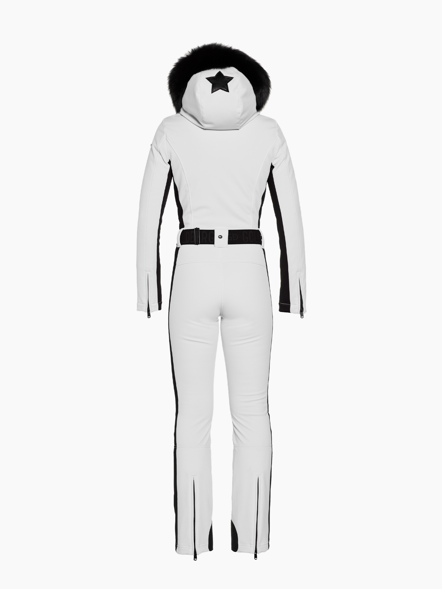 PARRY LONG FAUX BORDER ski suit