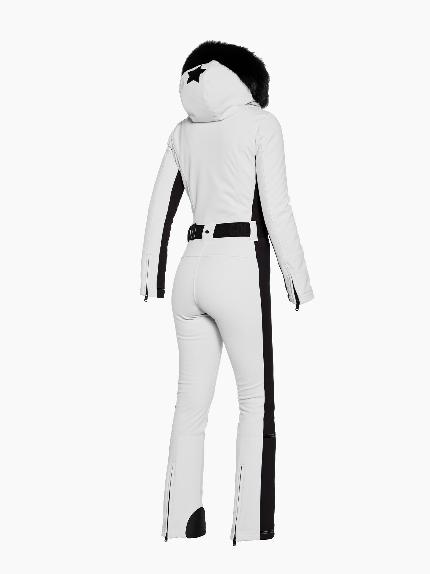 PARRY LONG FAUX BORDER ski suit