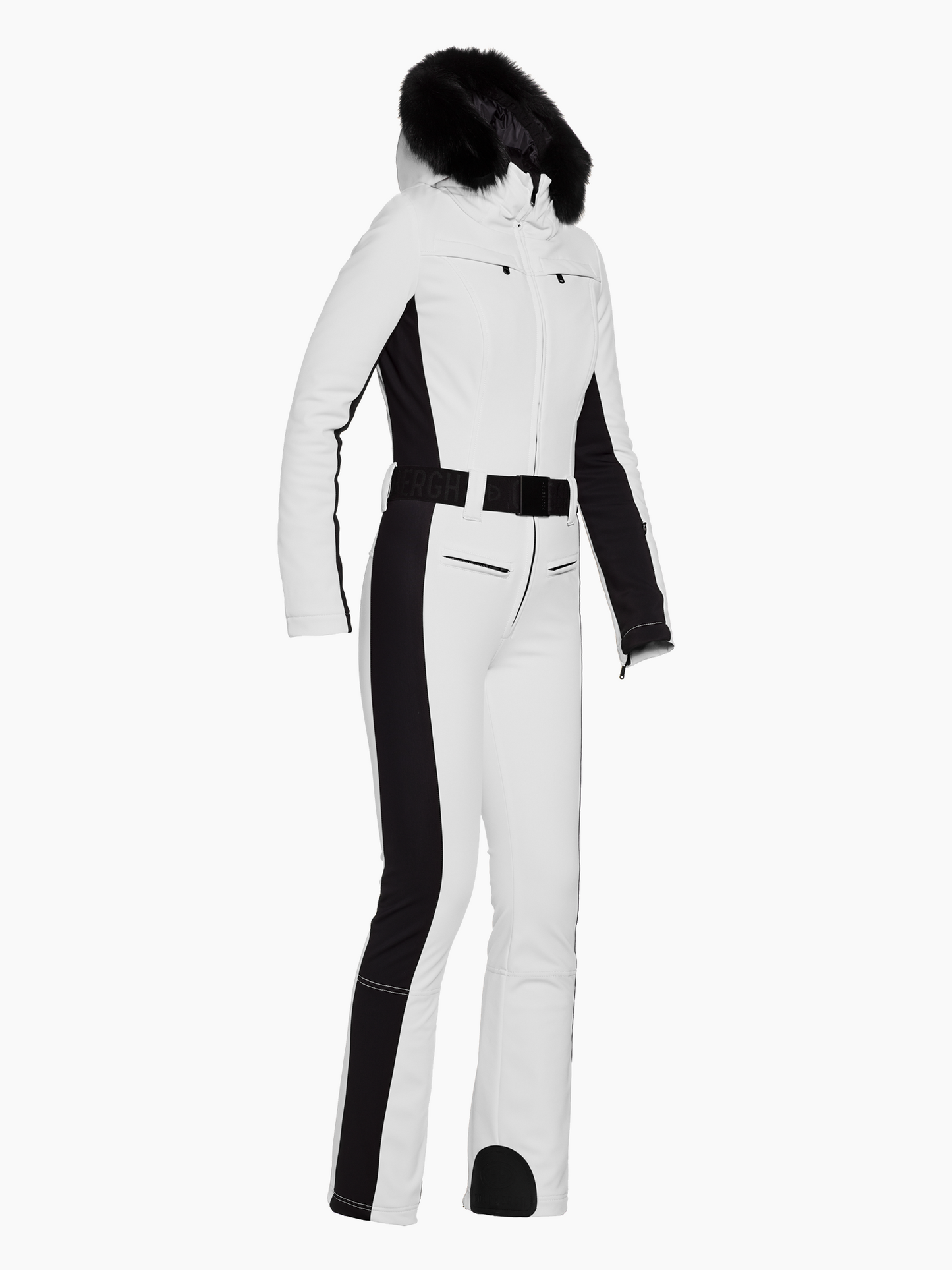 PARRY LONG FAUX BORDER ski suit