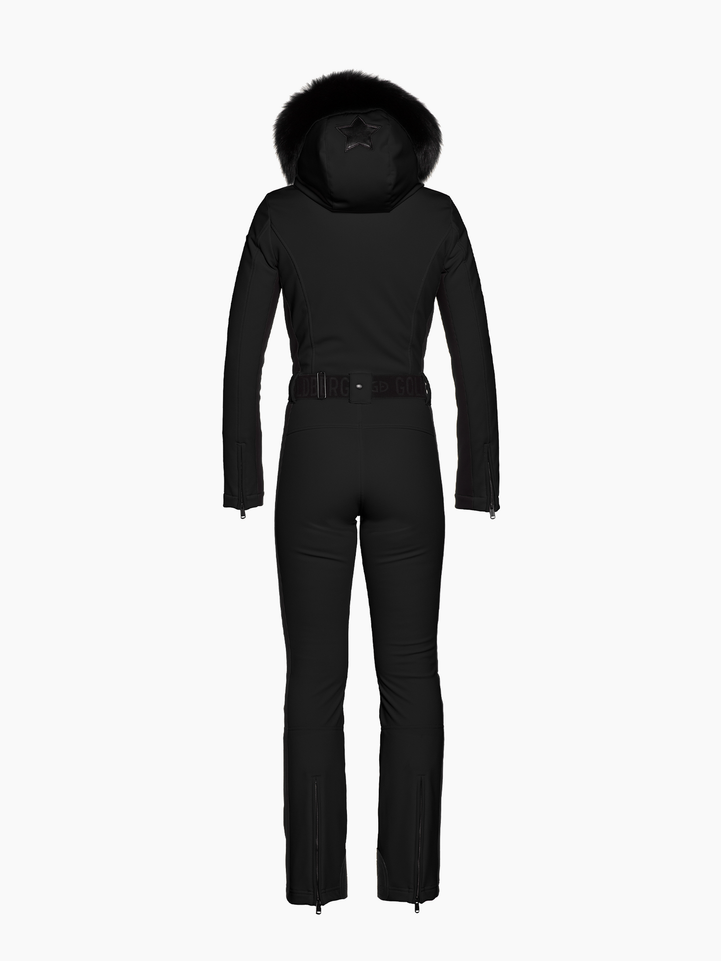 PARRY LONG FAUX BORDER ski suit