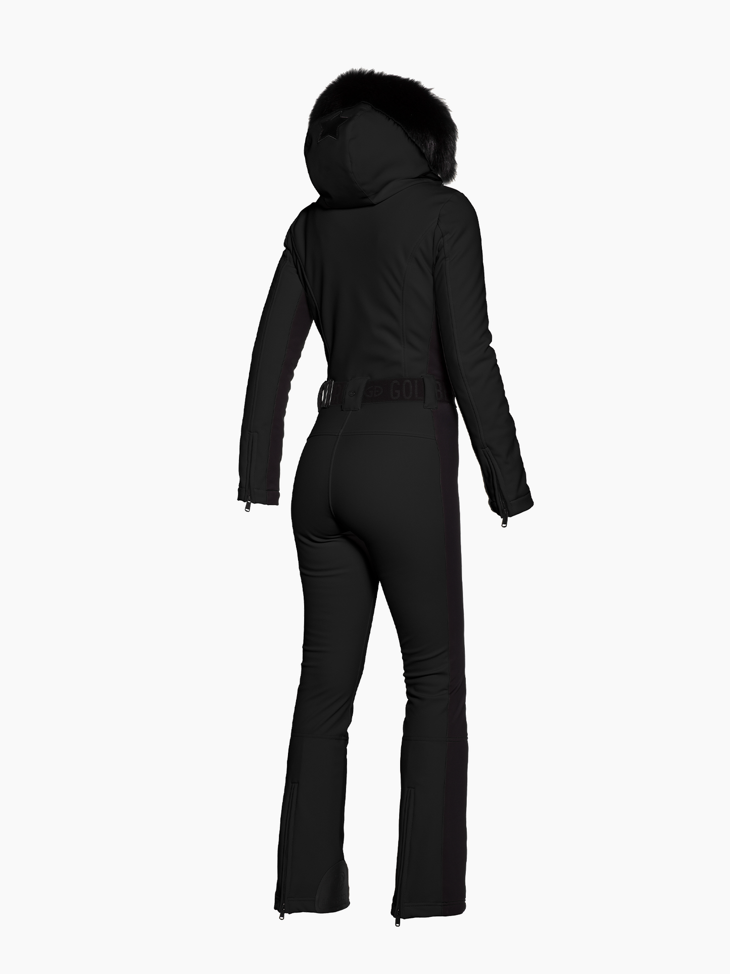 PARRY LONG FAUX BORDER ski suit