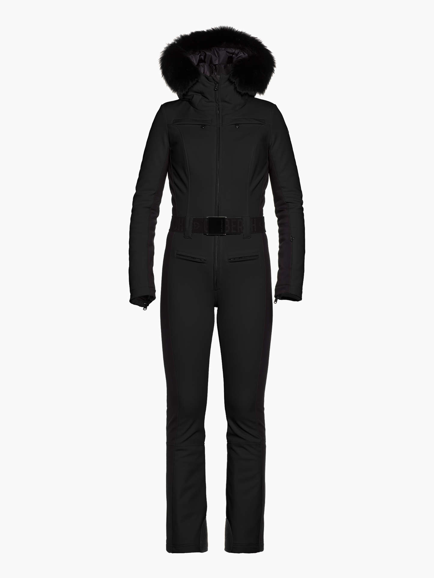 PARRY LONG FAUX BORDER ski suit