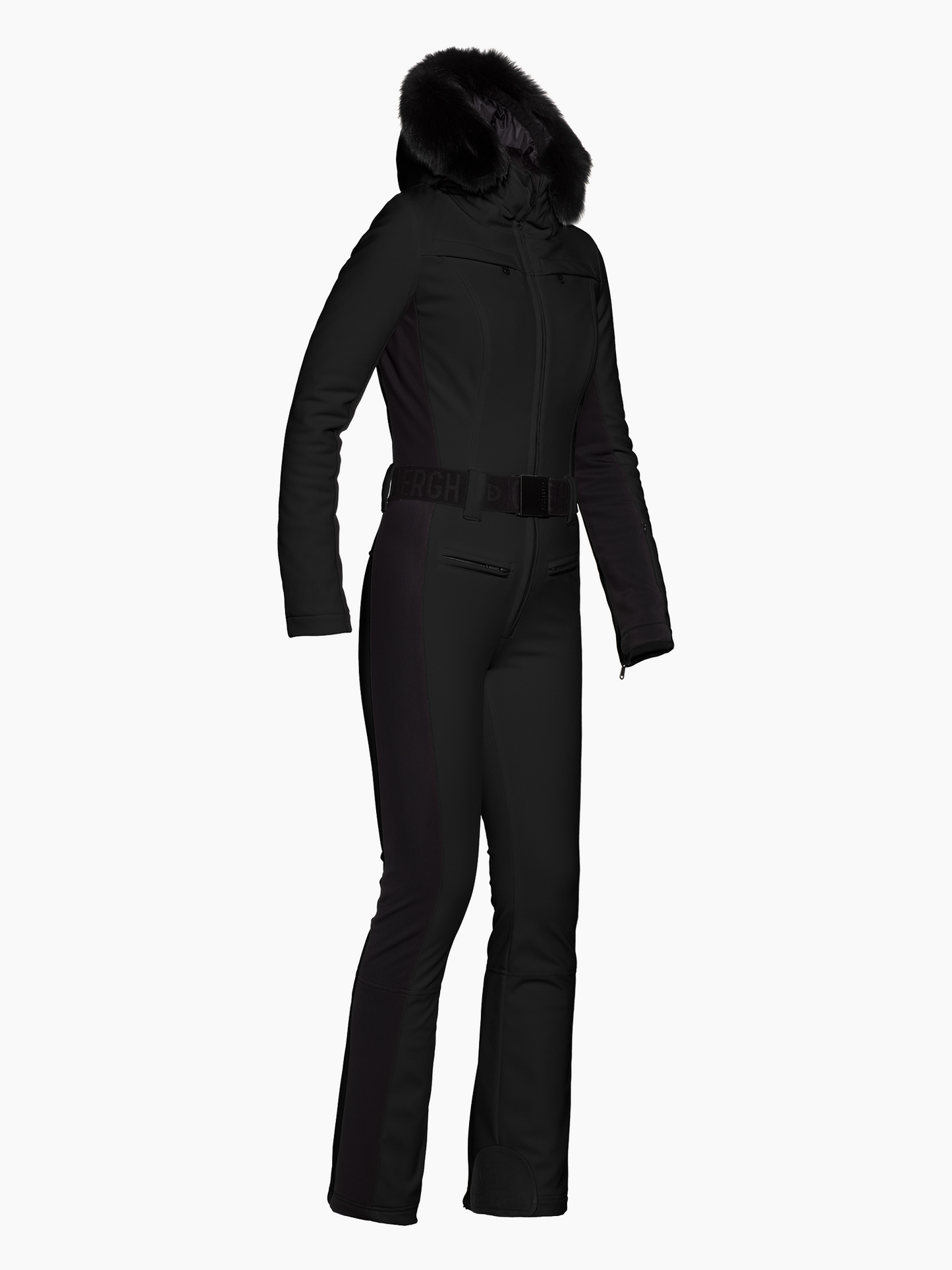 PARRY LONG FAUX BORDER ski suit