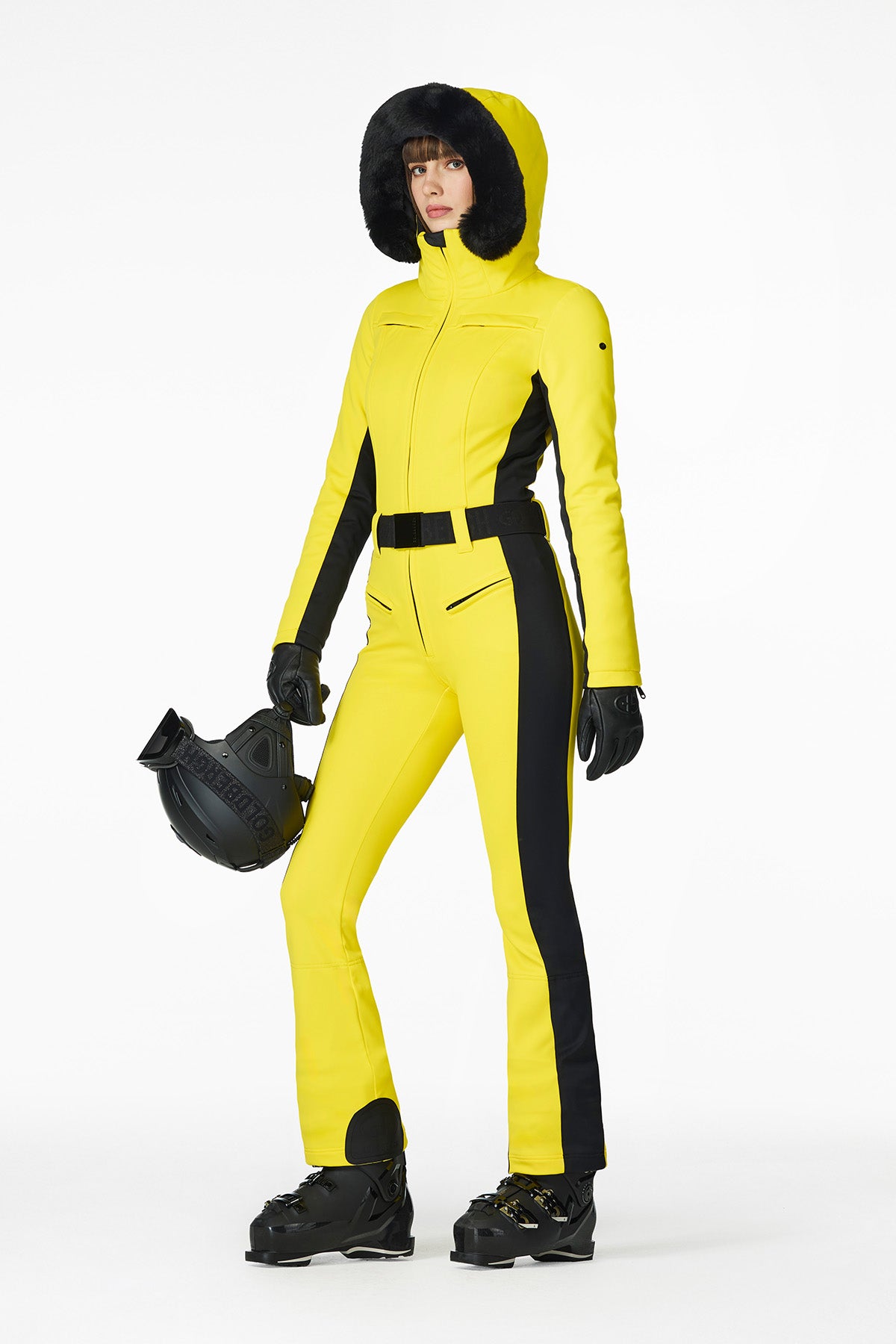 PARRY ski suit FAUX BORDER