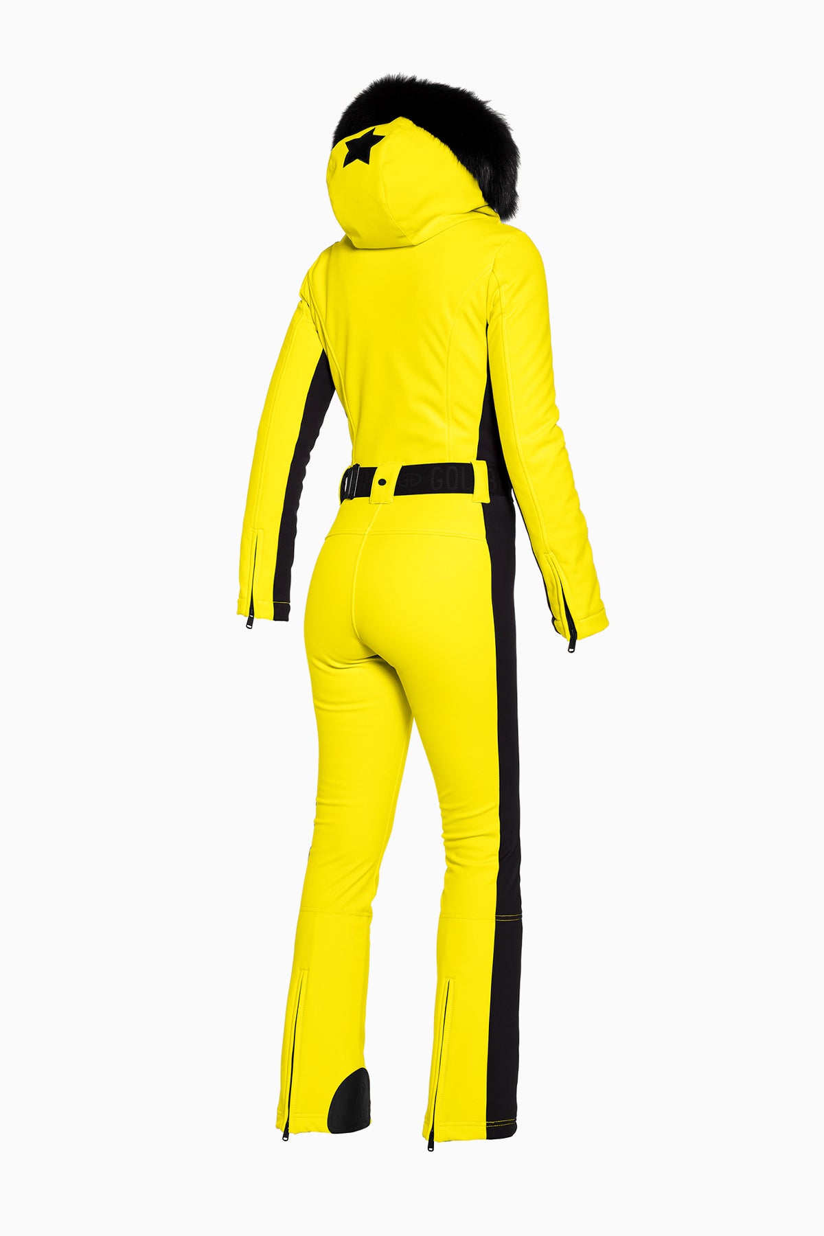 PARRY LONG ski suit FAUX BORDER