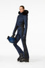 PARRY LONG ski suit FAUX BORDER