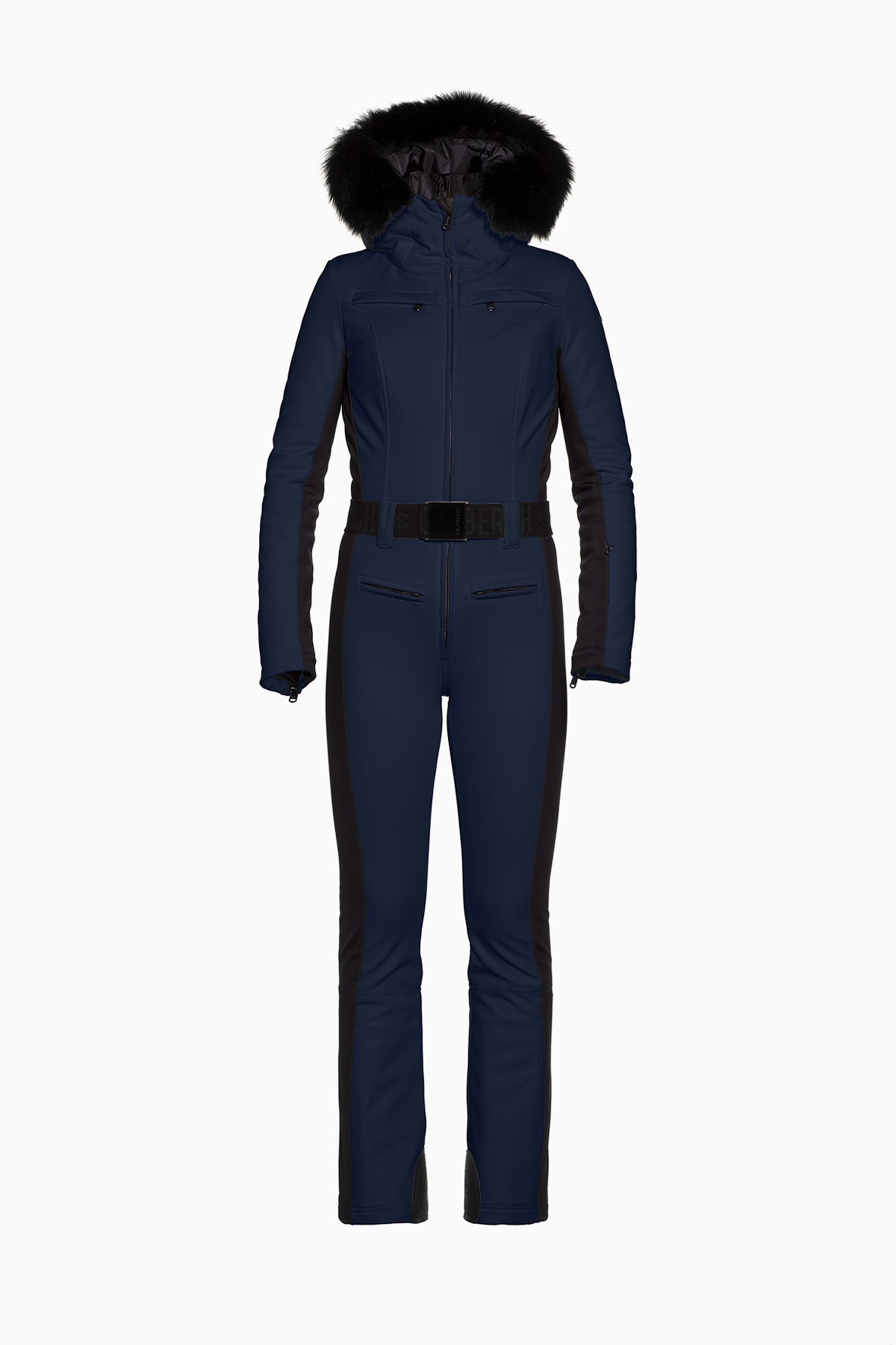 PARRY LONG ski suit FAUX BORDER