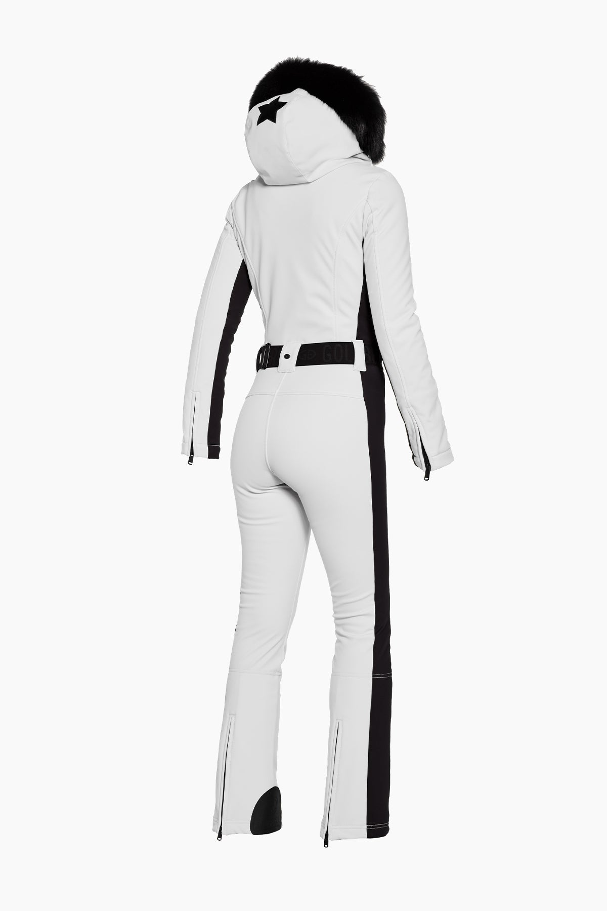 PARRY LONG ski suit FAUX BORDER