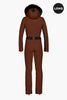 PARRY LONG ski suit FAUX BORDER