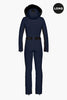 PARRY LONG ski suit FAUX BORDER
