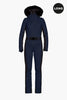 PARRY LONG ski suit FAUX BORDER