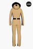 PARRY LONG ski suit FAUX BORDER