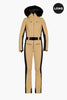 PARRY LONG ski suit FAUX BORDER