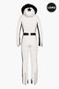 PARRY LONG ski suit FAUX BORDER
