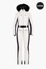 PARRY LONG ski suit FAUX BORDER