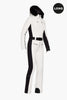 PARRY LONG ski suit FAUX BORDER