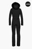 PARRY LONG ski suit FAUX BORDER