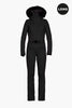 PARRY LONG ski suit FAUX BORDER