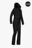 PARRY LONG ski suit FAUX BORDER